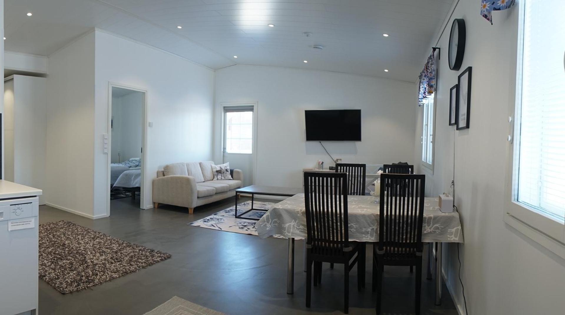 Majoitus Valkea Appartement *